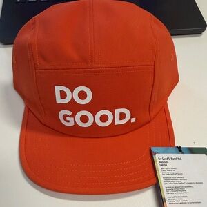 Cotopaxi Orange 5-Panel Hat